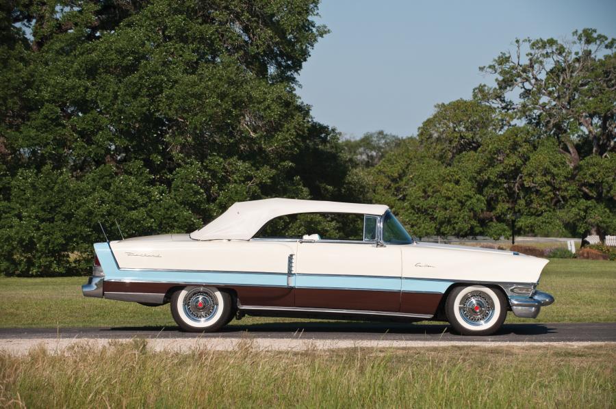  Packard Caribbean Convertible White 1956 года  (фото 21 из 26)